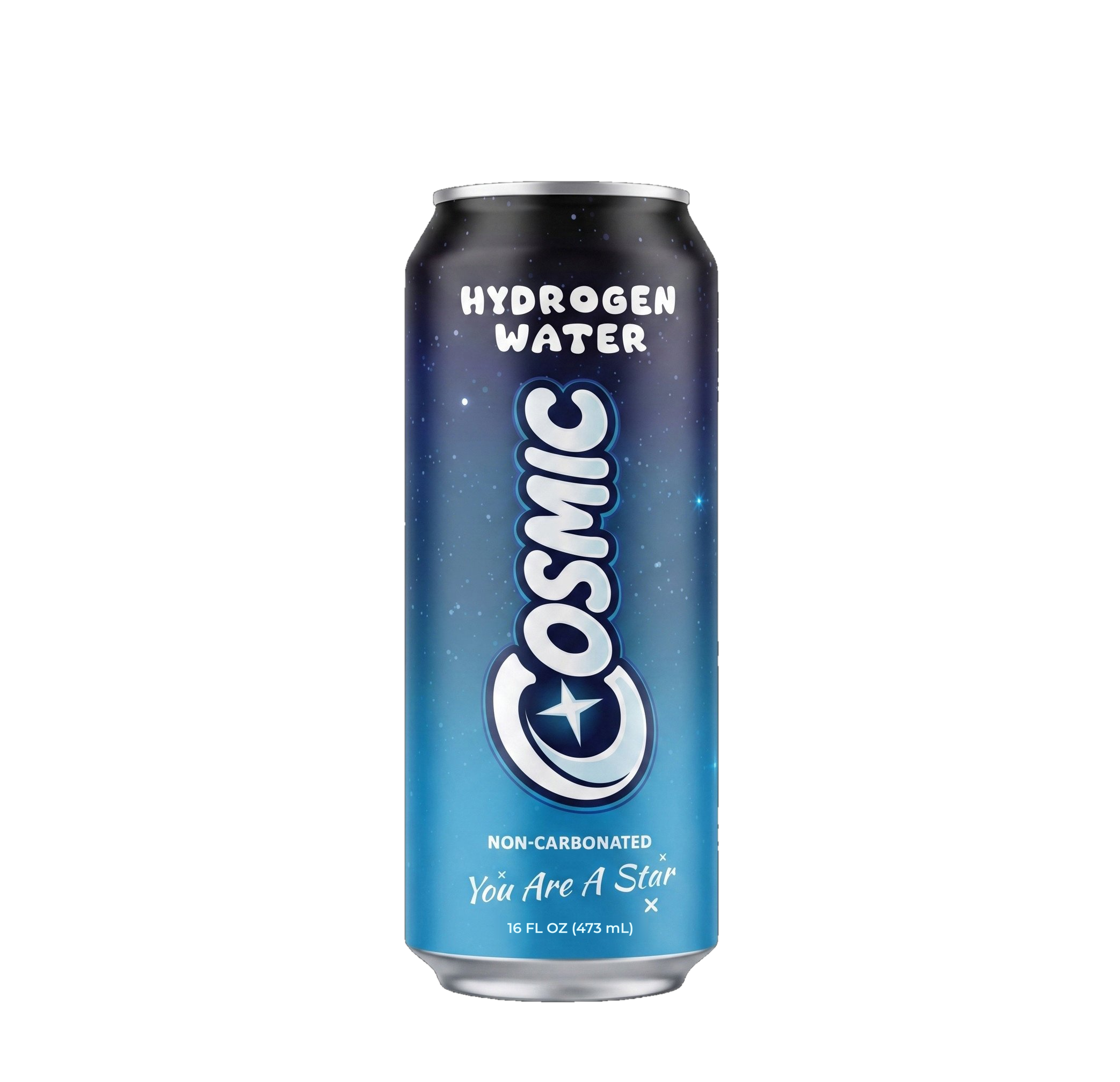 Cosmic 16oz 12 Pack, front